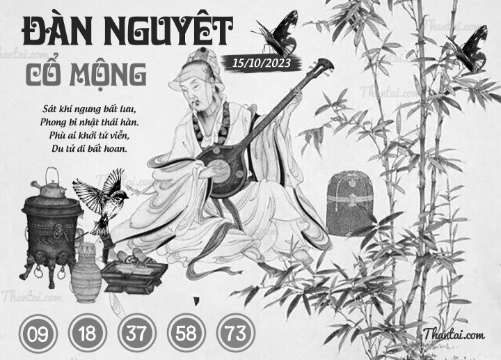 ĐÀN NGUYỆT CỔ MỘNG 30/09/2023