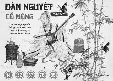 ĐÀN NGUYỆT CỔ MỘNG 17/10/2023