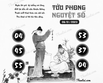 TỬU PHONG NGUYỆT SỐ 06/01/2023