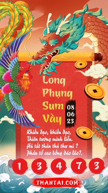 Long Phụng Sum Vầy 08/06/2023