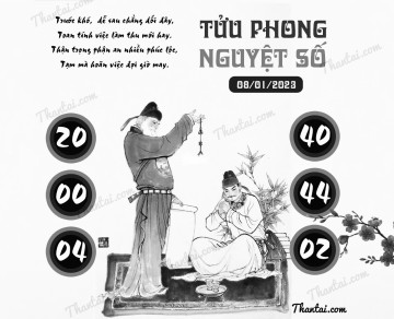 TỬU PHONG NGUYỆT SỐ 08/01/2023