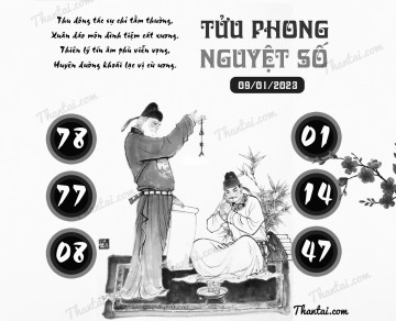 TỬU PHONG NGUYỆT SỐ 09/01/2023