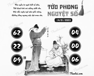 TỬU PHONG NGUYỆT SỐ 14/01/2023