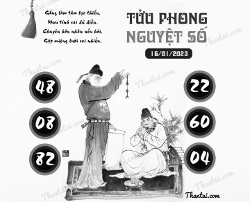 TỬU PHONG NGUYỆT SỐ 16/01/2023