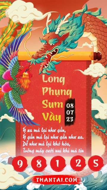 Long Phụng Sum Vầy 08/07/2023