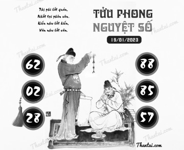 TỬU PHONG NGUYỆT SỐ 19/01/2023