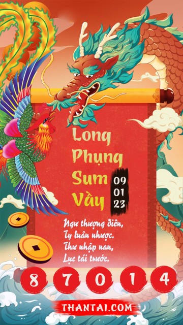 Long Phụng Sum Vầy 09/01/2023