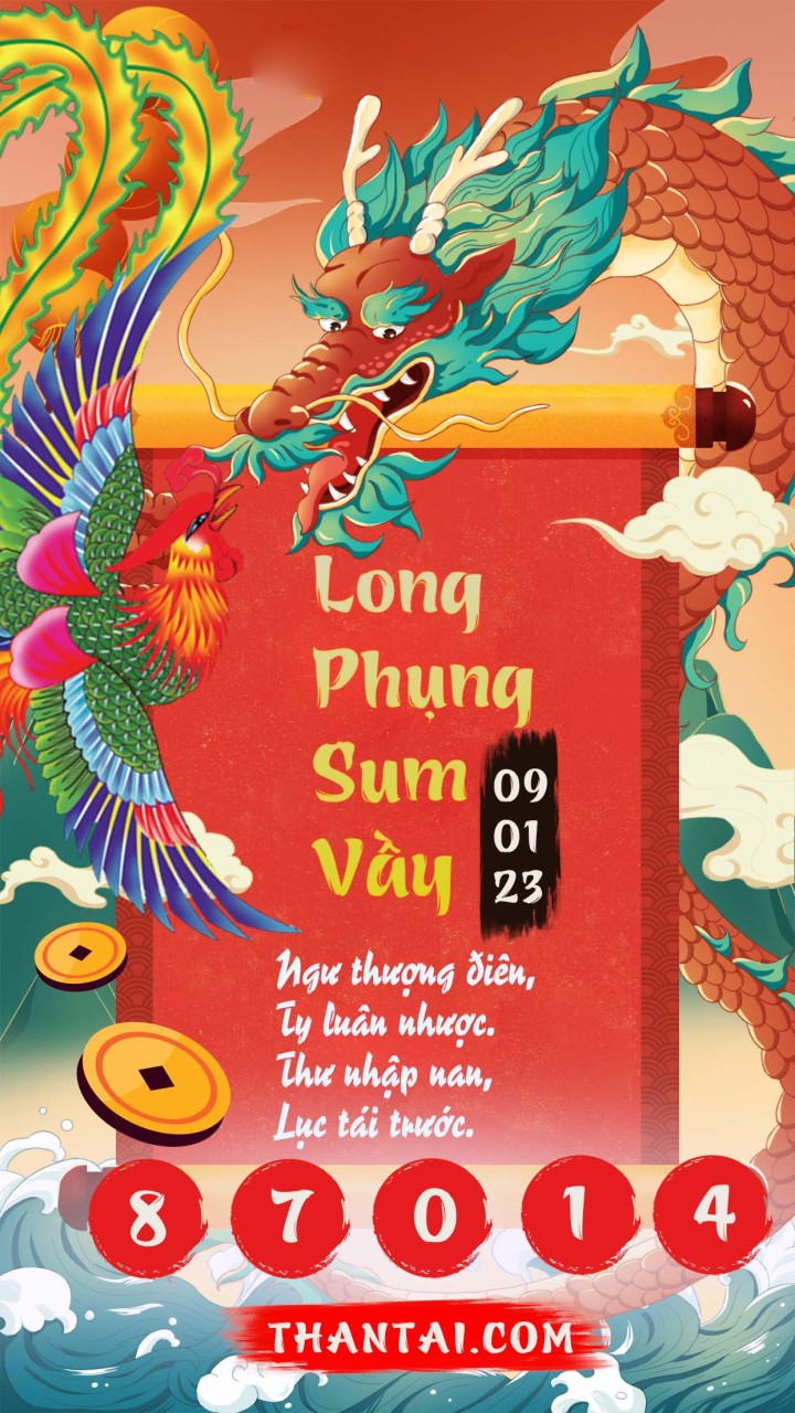 Long Phụng Sum Vầy 01/01/2023