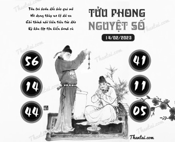 TỬU PHONG NGUYỆT SỐ 14/02/2023