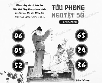 TỬU PHONG NGUYỆT SỐ 16/02/2023