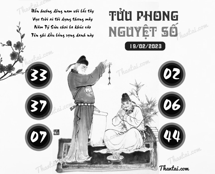 TỬU PHONG NGUYỆT SỐ 04/02/2023