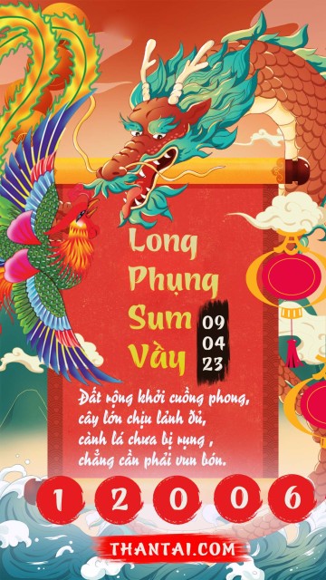 Long Phụng Sum Vầy 09/04/2023