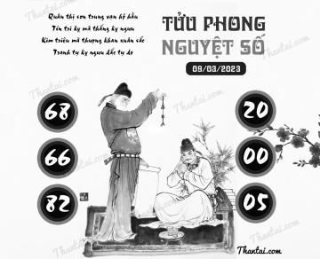 TỬU PHONG NGUYỆT SỐ 09/03/2023