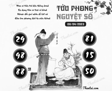 TỬU PHONG NGUYỆT SỐ 08/04/2023