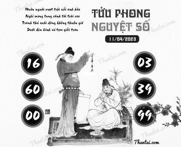 TỬU PHONG NGUYỆT SỐ 11/04/2023