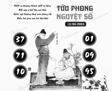 TỬU PHONG NGUYỆT SỐ 12/04/2023