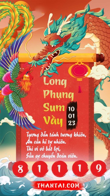 Long Phụng Sum Vầy 10/01/2023