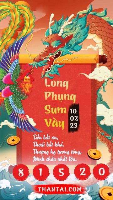 Long Phụng Sum Vầy 10/02/2023