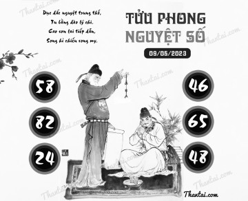 TỬU PHONG NGUYỆT SỐ 09/05/2023