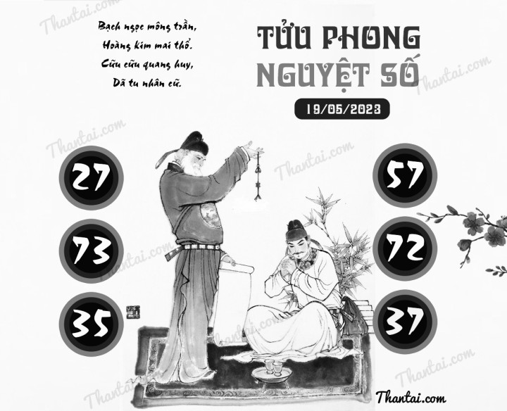 TỬU PHONG NGUYỆT SỐ 04/05/2023