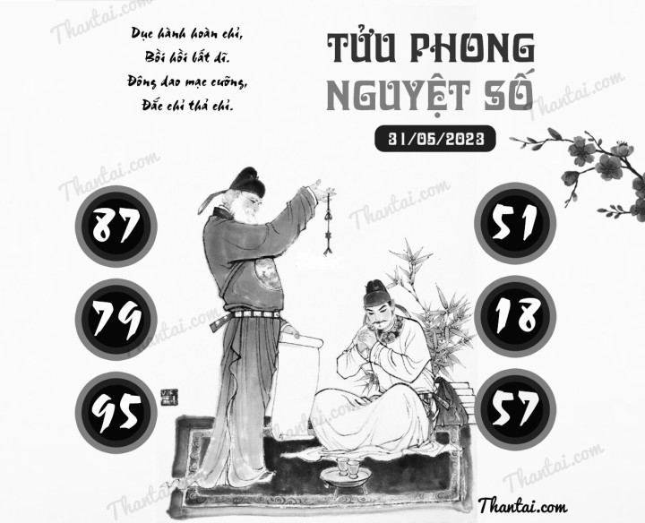 TỬU PHONG NGUYỆT SỐ 16/05/2023