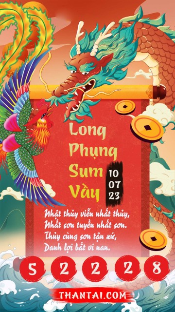 Long Phụng Sum Vầy 10/07/2023