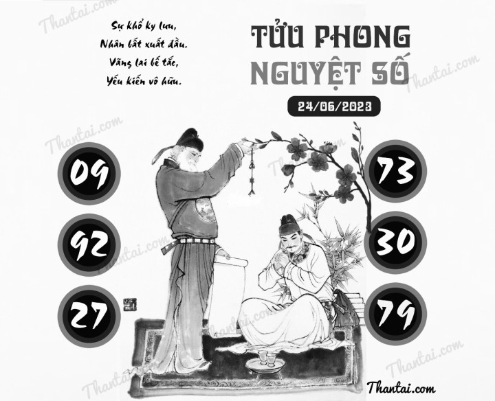 TỬU PHONG NGUYỆT SỐ 09/06/2023