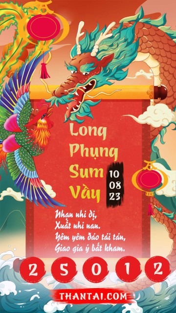 Long Phụng Sum Vầy 10/08/2023