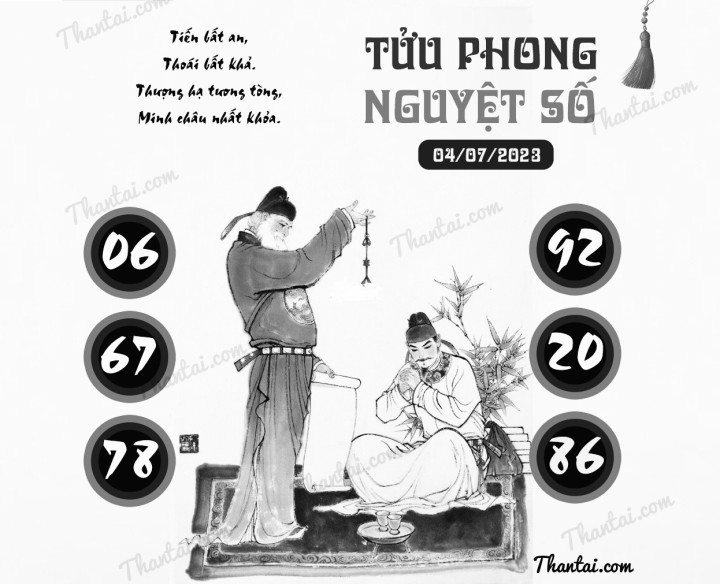 TỬU PHONG NGUYỆT SỐ 19/06/2023