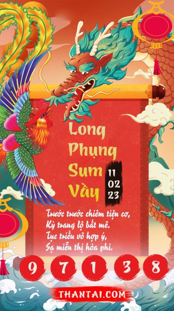 Long Phụng Sum Vầy 11/02/2023