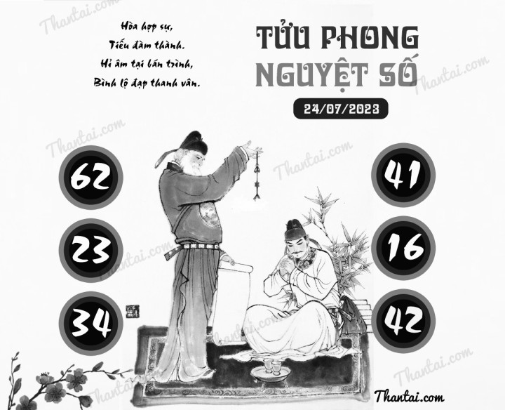 TỬU PHONG NGUYỆT SỐ 09/07/2023