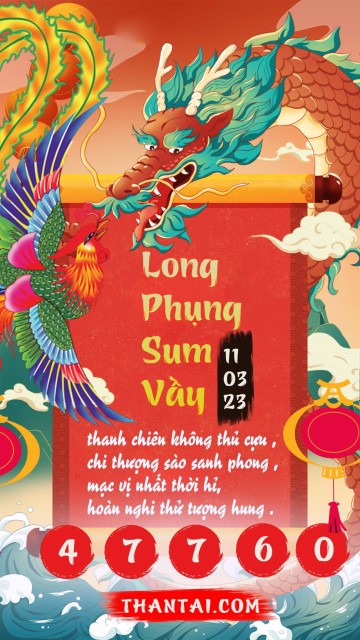 Long Phụng Sum Vầy 11/03/2023