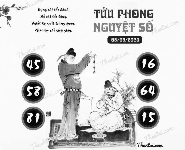 TỬU PHONG NGUYỆT SỐ 21/07/2023