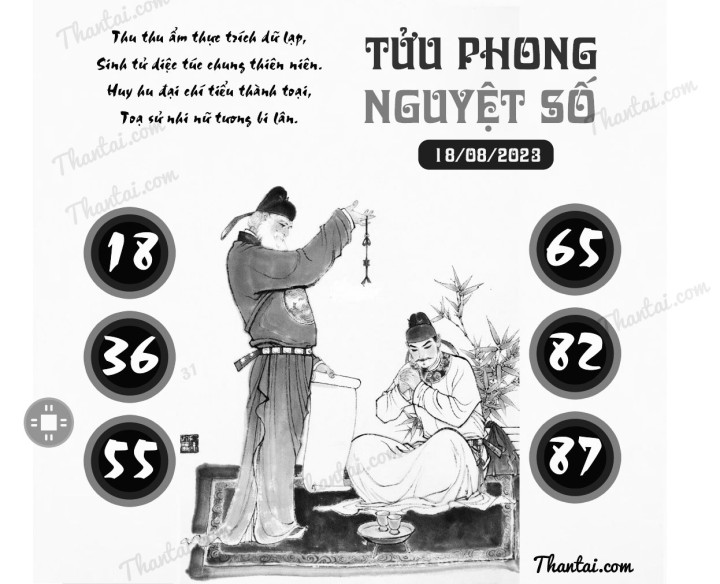 TỬU PHONG NGUYỆT SỐ 03/08/2023