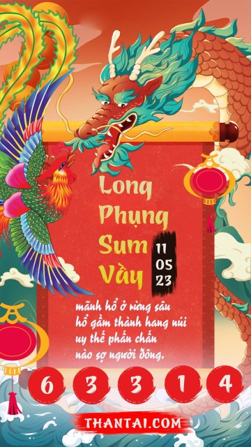 Long Phụng Sum Vầy 11/05/2023