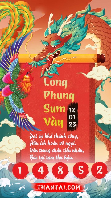 Long Phụng Sum Vầy 12/01/2023