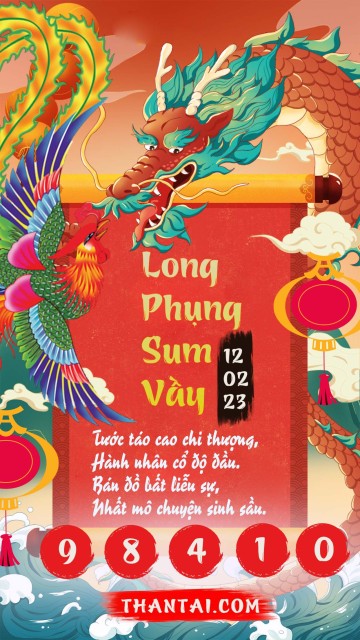 Long Phụng Sum Vầy 12/02/2023