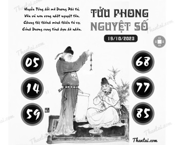 TỬU PHONG NGUYỆT SỐ 19/10/2023