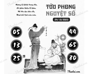 TỬU PHONG NGUYỆT SỐ 24/10/2023