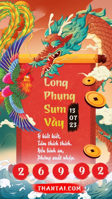 Long Phụng Sum Vầy 13/07/2023