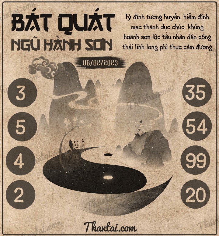 BÁT QUÁI NGŨ HÀNH SƠN 22/01/2023