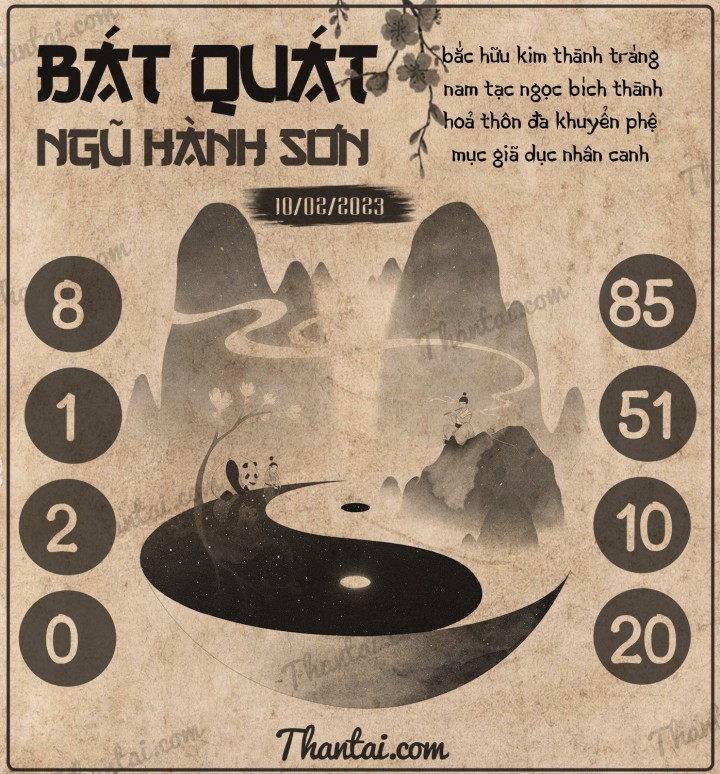 BÁT QUÁI NGŨ HÀNH SƠN 26/01/2023