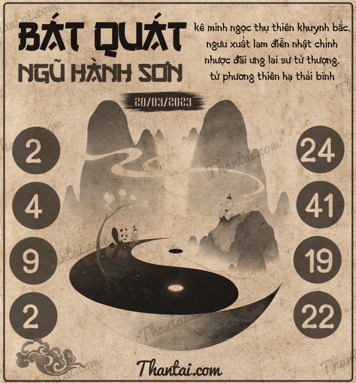 BÁT QUÁI NGŨ HÀNH SƠN 05/03/2023