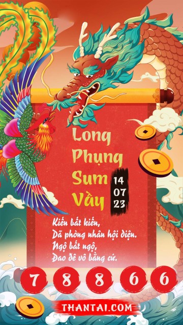 Long Phụng Sum Vầy 14/07/2023