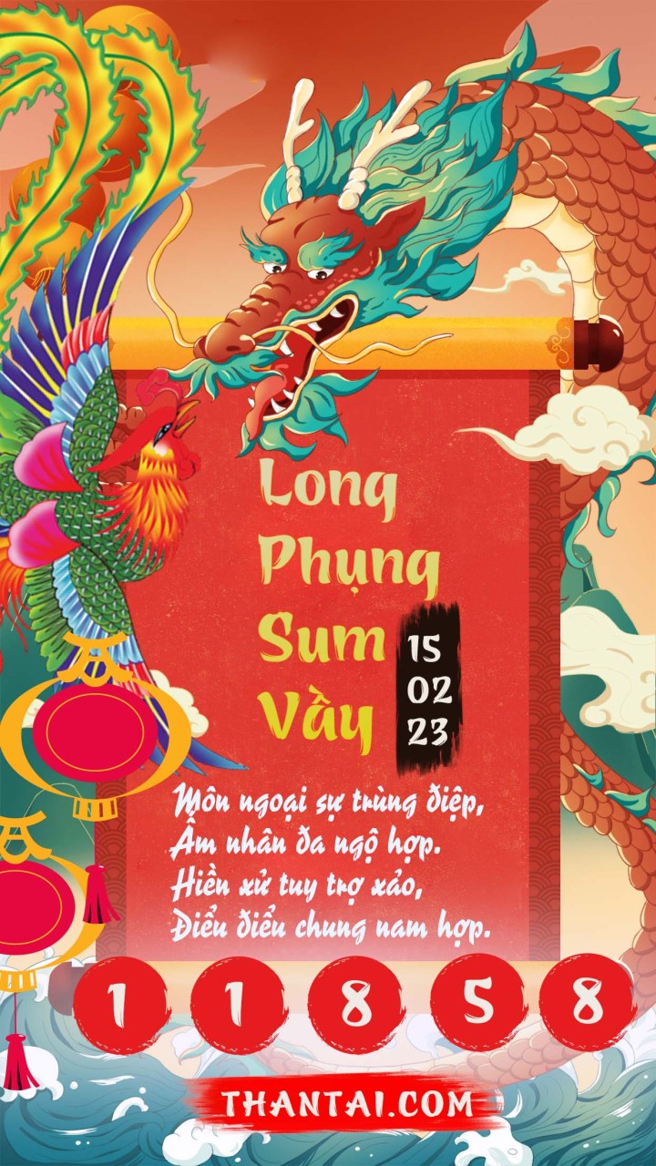 Long Phụng Sum Vầy 31/01/2023