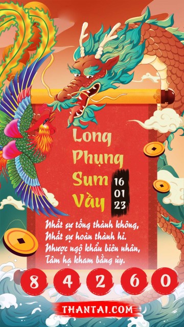 Long Phụng Sum Vầy 16/01/2023