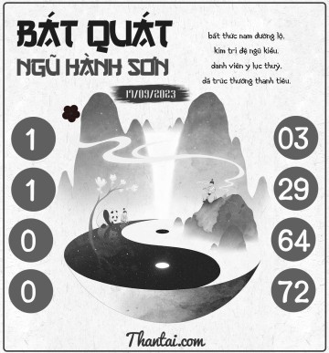 BÁT QUÁI NGŨ HÀNH SƠN 17/09/2023