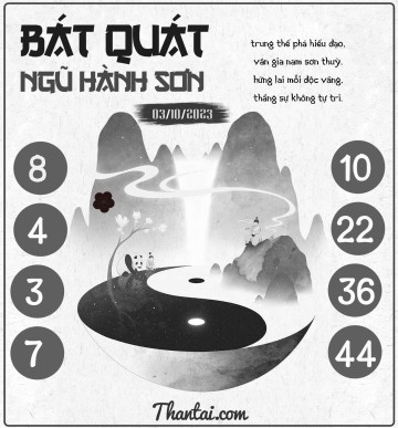 BÁT QUÁI NGŨ HÀNH SƠN 03/10/2023