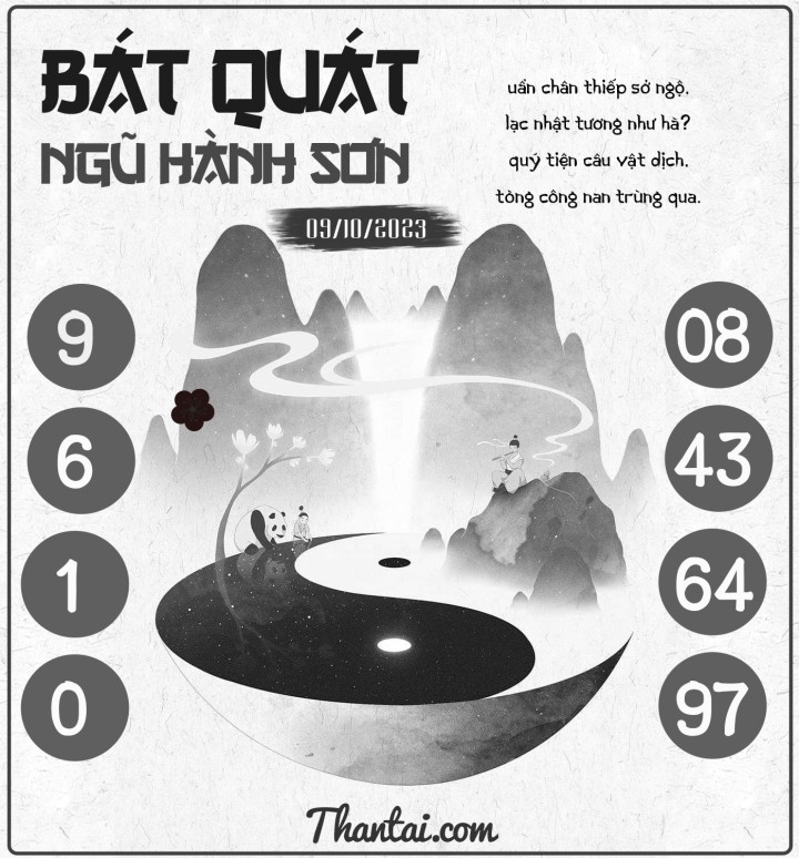 BÁT QUÁI NGŨ HÀNH SƠN 24/09/2023