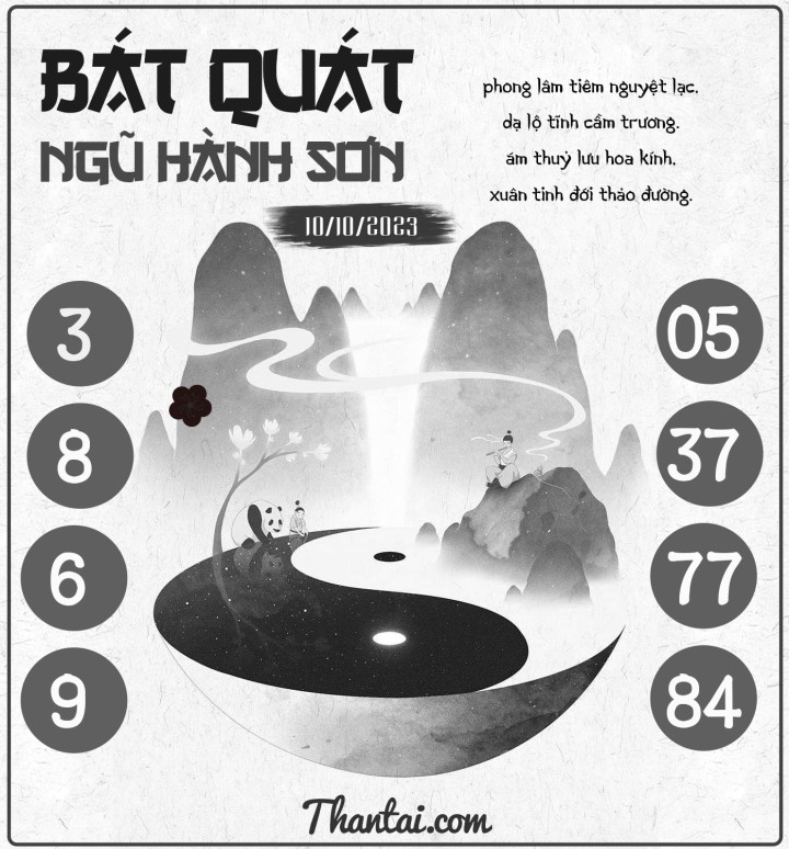 BÁT QUÁI NGŨ HÀNH SƠN 25/09/2023